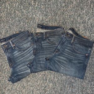 Lucky brand 110 skinny jeans (lot of 3)